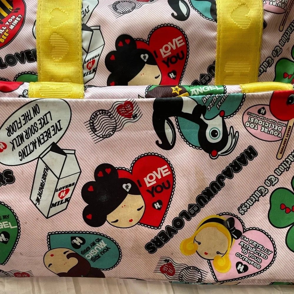 Harajuku Lovers Tote Bag - Picture 5 of 5